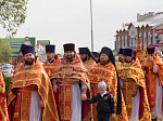 Архипастырь возглавил соборное богослужение духовенства Россошанской епархии