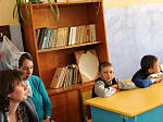 Открытый урок в Юдинской СОШ в рамках Недели славянской письменности и культуры