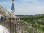 Дети из Воскресной школы посетили Костомаровский монастырь