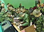 День православной книги в Верхнемамонском кадетском корпусе