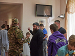 Делегация Каменского благочиния посетила зону проведения специальной военной операции