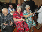 Священнослужители посетили Дом для престарелых и инвалидов в Россоши