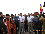 Ильинский казачий крестный ход завершил своё шествие по Подгоренскому району