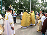 Престольный праздник Александро-Невского храма в Калаче