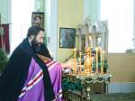 Епископ Россошанский и Острогожский Андрей совершил Всенощное бдение в храме р.п. Кантемировка