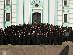Настоятель Воскресенского монастыря принял участие в конференции «Преемство монашеской традиции в современных монастырях»