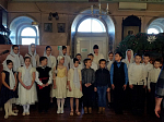 Рождественское выступление Воскресной Школы Покровского храма