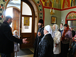 Хор Сретенского монастыря в стенах Ильинского кафедрального собора