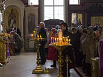 В Свято-Ильинском кафедральном соборе совершена Божественная литургия в день памяти свт. Григория Паламы