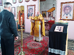 Божественная  литургия  в день памяти блж. Матроны Московской в  храме с.Осетровка