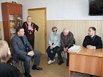 Пасхальная встреча в отделении Всероссийского общества слепых г. Россошь