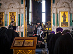 В Прощеное воскресенье епископ Россошанский и Острогожский Андрей совершил уставное богослужение в Ильинском соборе