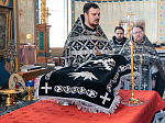 Глава Воронежской митрополии совершил последнюю в этом году Литургию Преждеосвященных Даров