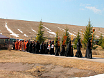 Архиерейское богослужение в Спасском Костомаровском женском монастыре