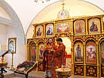 Соборное богослужение в с.Витебск