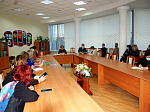 Секретарь Россошанского епархиального управления принял участие в работе Общественной палаты