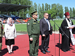Военный конкурс в Острогожске