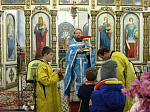 В Богучаре молитвенно встретили праздник Казанской иконы Божией Матери