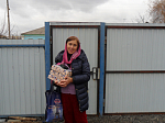Многодетные семьи из Радченского получили благотворительную помощь