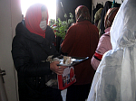 На территории Богучарского благочиния проходит благотворительная акция "Пасхальная радость детям"