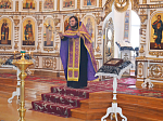 Последование погребения Святой Плащаницы в Свято-Митрофановском храме
