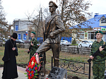 Памятник русскому солдату Первой мировой войны открыли в поселке Подгоренский 3 ноября