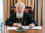 Правящий Архиерей возглавил заседание Епархиального совета Воронежской епархии