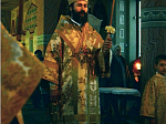 В канун праздника Сретения Господня епископ Андрей совершил Всенощное бдение