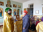 Белогорцы поклонились святыням
