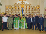 В Верхнем Мамоне состоялась встреча верхнедонских казаков с духовенством