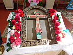 В Нижнем Мамоне встретили праздник Воздвижения Креста Господня