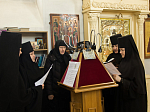Глава Россошанской епархии возглавил литургию Преждеосвященных Даров в Костомарово