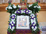 Праздник Благовещения Пресвятой Богородицы в Верхнем Мамоне