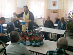 На Святках иерей Константин Деркачев  посетил Гороховский интернат