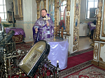 В храме святого мученик Иоанна Воина г. Богучара молитвенно встретили праздник Торжество Православия