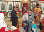 Акция «Любовь сорадуется Истине» в Казанском храме
