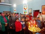 Возрождение духовной жизни в с. Морозовка Россошанского района