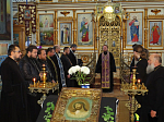 В Вознесенском храме состоялась исповедь духовенства Калачеевского церковного округа