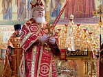 Глава Воронежской митрополии совершил архипастырский визит в г. Лиски