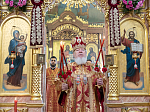 В третий день Пасхи Глава Воронежской митрополии возглавил богослужение в Покровском соборе