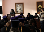 Ежегодное Епархиальное собрание в новообразованной Россошанской епархии