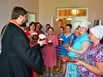Священнослужители посетили родильный дом г. Калач