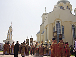 10-летие Ильинского кафедрального собора г. Россошь