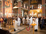 Епископ Россошанский и Острогожский Андрей совершил чин Великого освящения воды