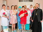Торжественная регистрация новорожденных в Калачеевском благочинии