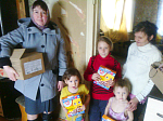 Гуманитарная акция в Богучарском благочинии