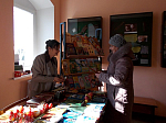 В Молодежном центре прошла выставка-ярмарка православной литературы