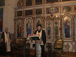 Миссионерская литургия в Богучаре