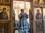 Правящий Архиерей возглавил богослужение в Алексиево-Акатовом монастыре г. Воронежа