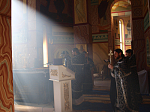 Соборное богослужение духовенства Россошанского благочиния